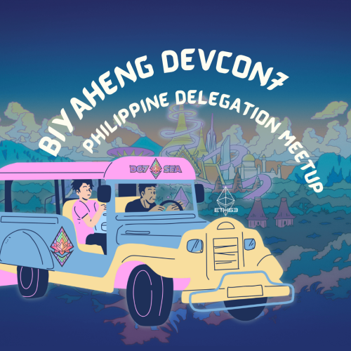 Biyaheng Devcon: A Filipino Delegation Meetup